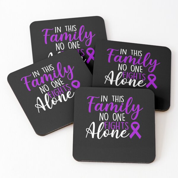 Item preview, Family Pancreatic Cancer Support no one Fight Alone designed and sold by zedesignn.