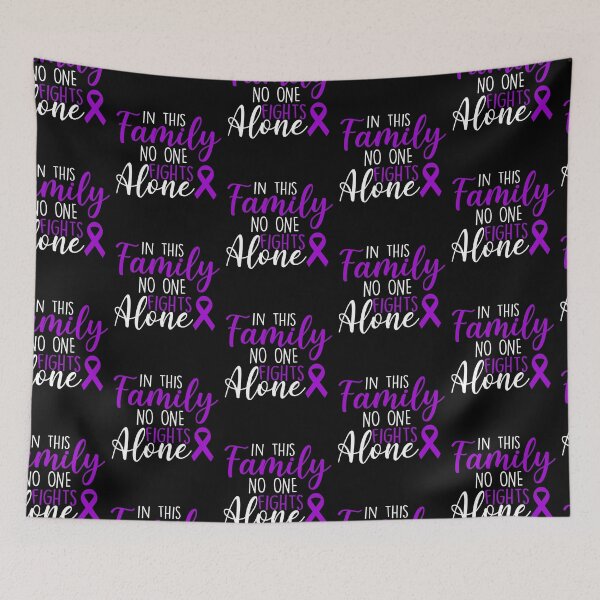 Item preview, Family Pancreatic Cancer Support no one Fight Alone designed and sold by zedesignn.
