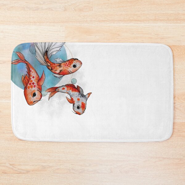 Item preview, Three fish swimming designed and sold by Aquelle.