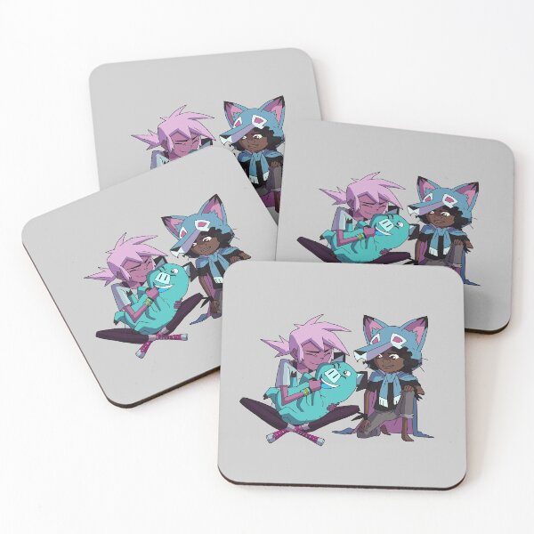 Item preview, Kipo, Wolf & Mandu - Kipo And The Age Of Wonderbeasts designed and sold by SedgeWren.