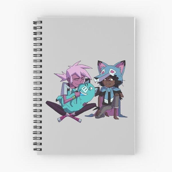 Item preview, Kipo, Wolf & Mandu - Kipo And The Age Of Wonderbeasts designed and sold by SedgeWren.