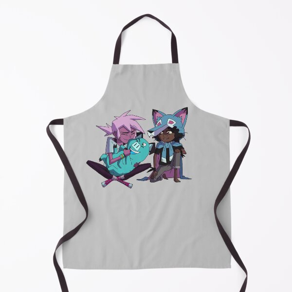 Item preview, Kipo, Wolf & Mandu - Kipo And The Age Of Wonderbeasts designed and sold by SedgeWren.