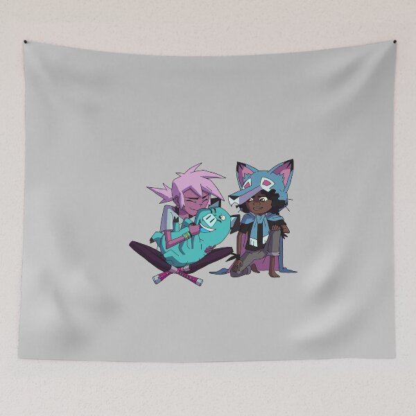 Item preview, Kipo, Wolf & Mandu - Kipo And The Age Of Wonderbeasts designed and sold by SedgeWren.