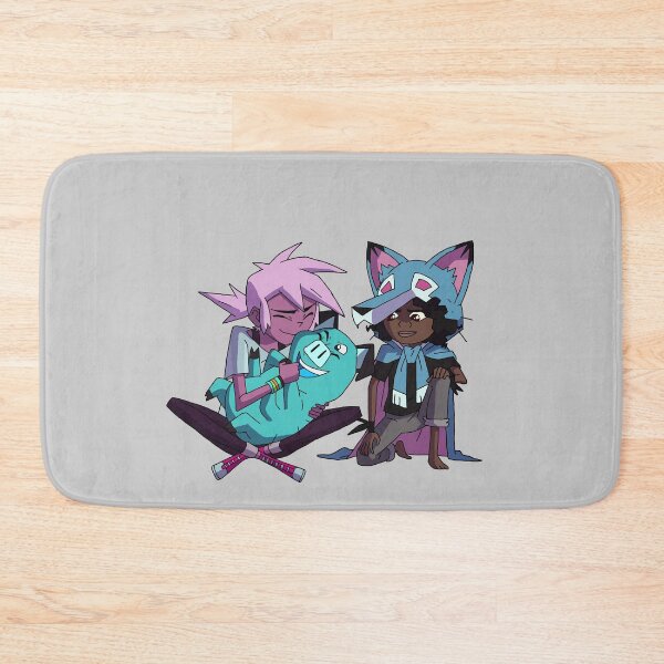 Item preview, Kipo, Wolf & Mandu - Kipo And The Age Of Wonderbeasts designed and sold by SedgeWren.