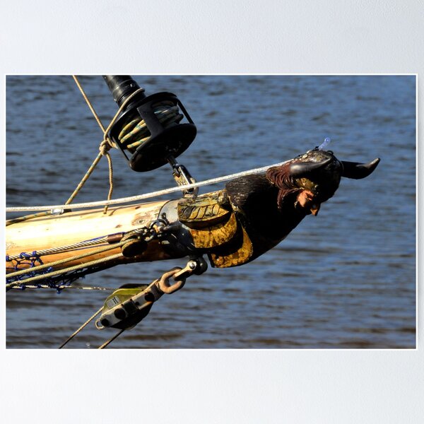 Item preview, Figurehead Of The Ros Ailither designed and sold by lynn carter.