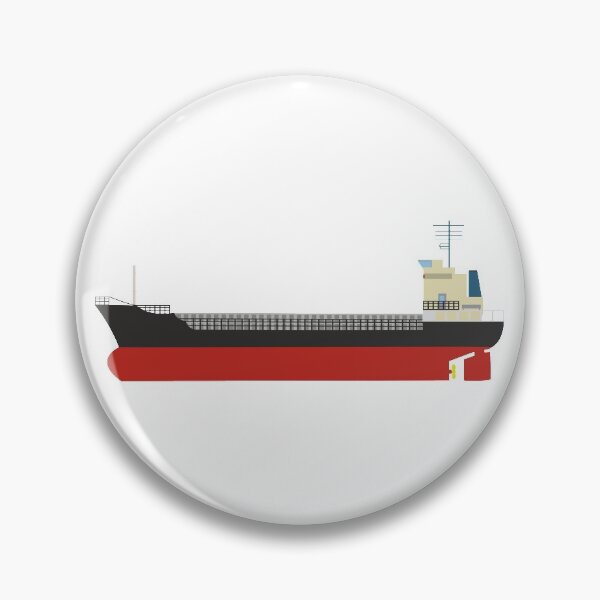 Item preview, Cargo ship carrying containers designed and sold by saketsinghal1.