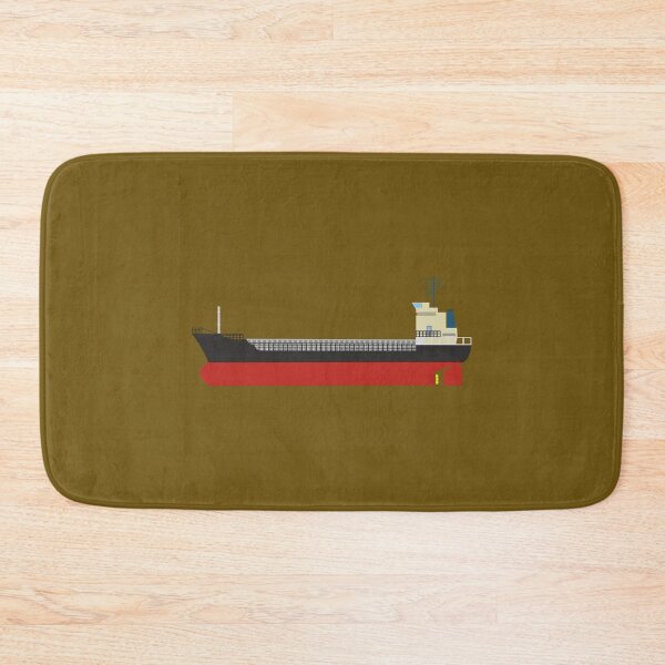 Item preview, Cargo ship carrying containers designed and sold by saketsinghal1.