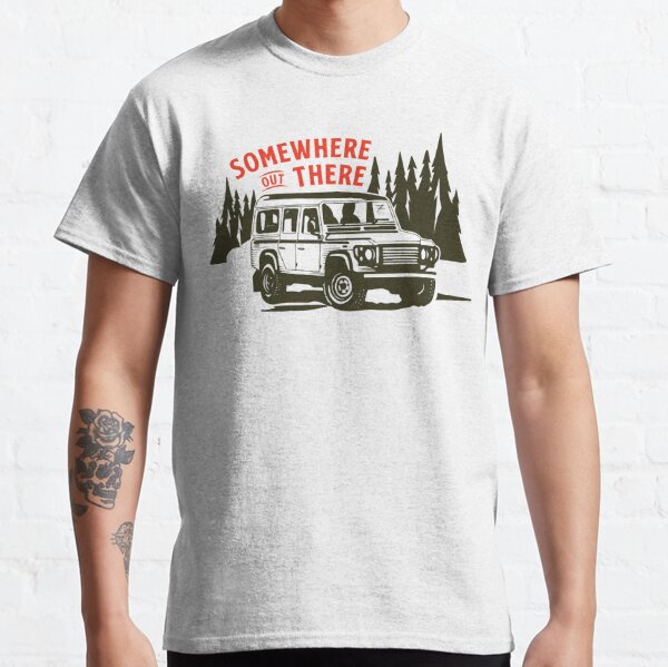 t shirt land rover defender