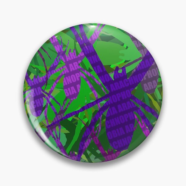 Artikelvorschau, Arachnophobia Green Purple entworfen und verkauft von jdm1981.