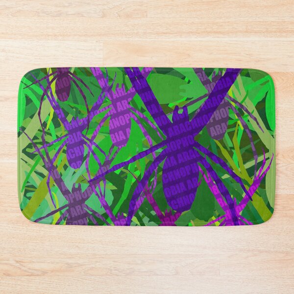 Item preview, Arachnophobia Green Purple designed and sold by jdm1981.