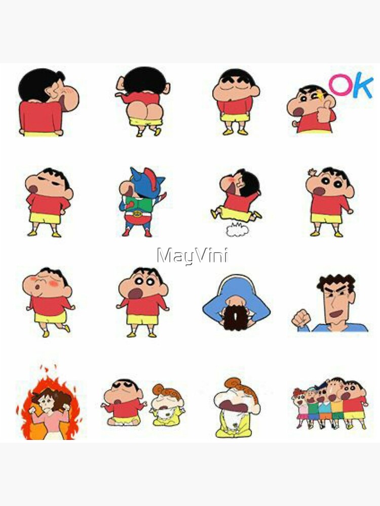 shinchan lego set