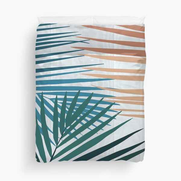 Vista previa del artículo con la obra «Hojas de palmera», diseñado y vendido por Tiffany Key.