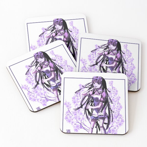 Aperçu de l'œuvre Tsumiki Mikan, Danganronpa, Vaporwave, Esthétique Anime, Goth Pastel, Yami Kawaii, Fairy Kei, Manga créée et vendue par theodorchik.
