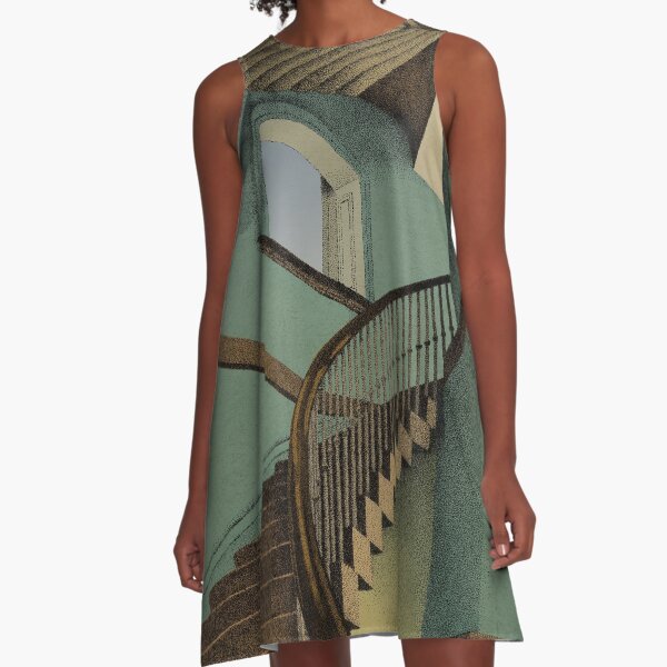 Ascending A-Line Dress
