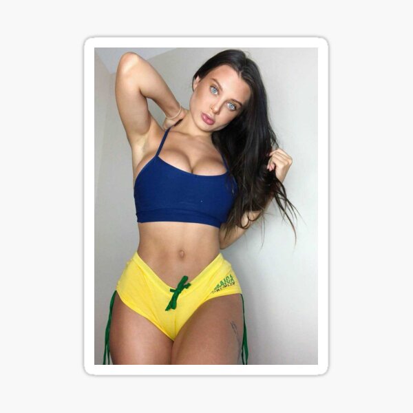 Lana rhoades poster Sticker