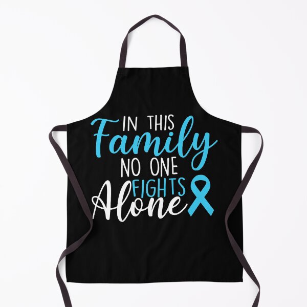 Item preview, Family prostate cancer Support no one Fight Alone designed and sold by zedesignn.