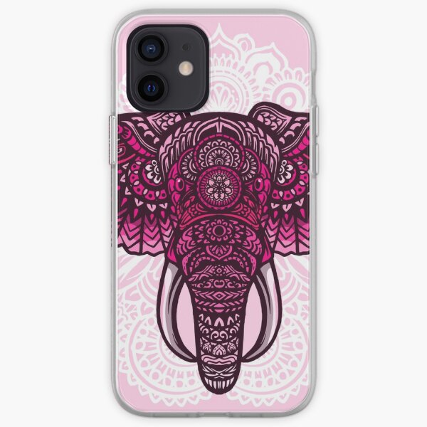 Download Elephant Mandala Coloring Phone Cases Redbubble