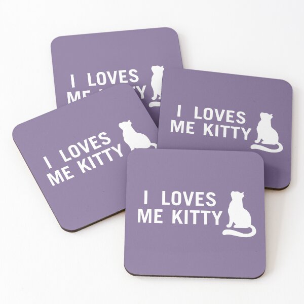 Item preview, Karen Walker: I Loves Me Kitty designed and sold by catalystdesign.