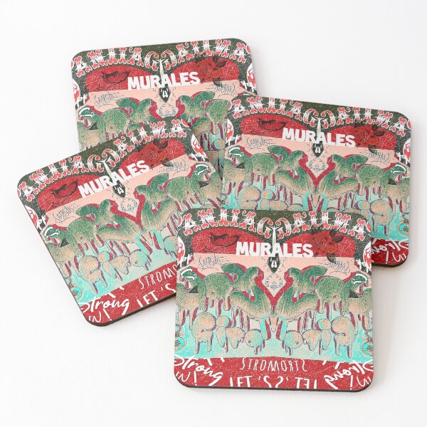 Item preview, murales Santiago  designed and sold by farfalla68.