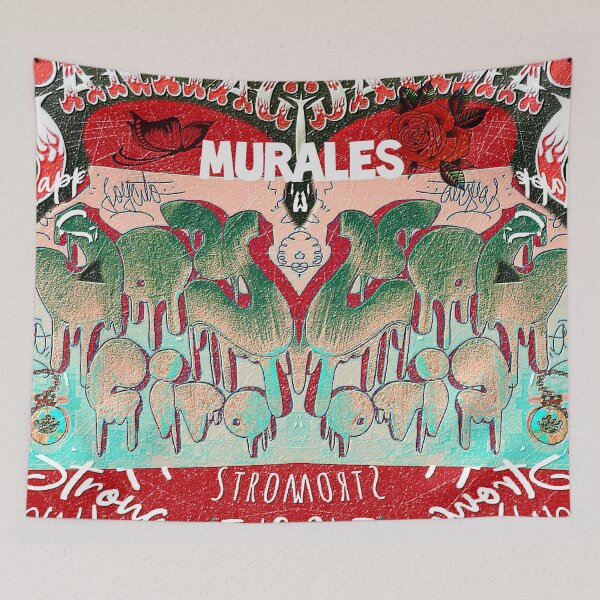 Item preview, murales Santiago  designed and sold by farfalla68.