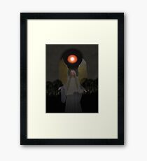 Spiritual Light Framed Print