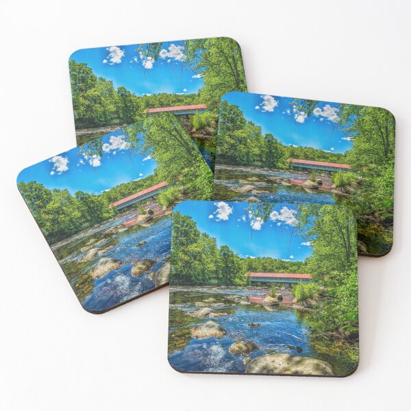 Item preview, Ashuelot Covered Bridge designed and sold by GestaltImagery.