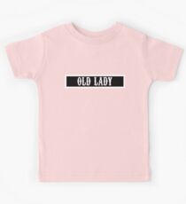 Old Lady Kids Tee