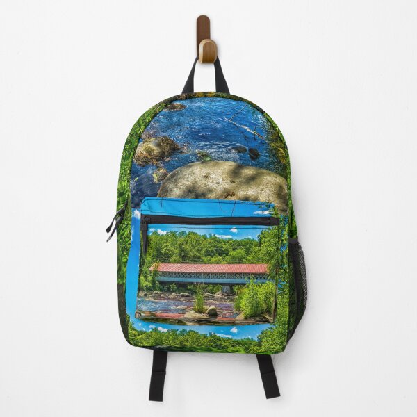 Item preview, Ashuelot Covered Bridge designed and sold by GestaltImagery.