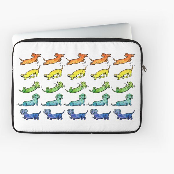 Item preview, Watercolor Dachshunds designed and sold by Leslie Evans.
