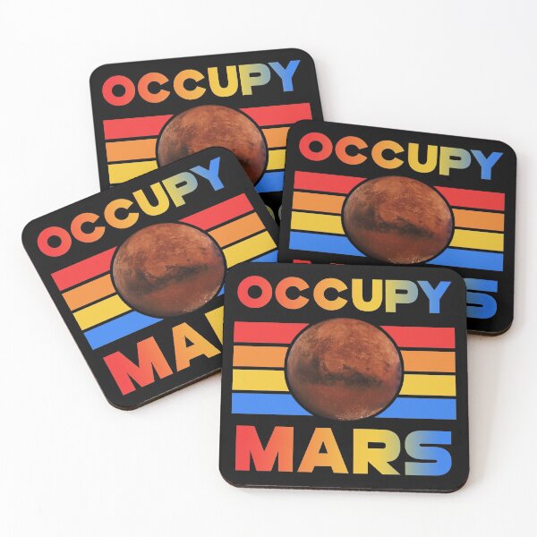 Item preview, Occupy Mars designed and sold by Alaadin Bendali Braham.
