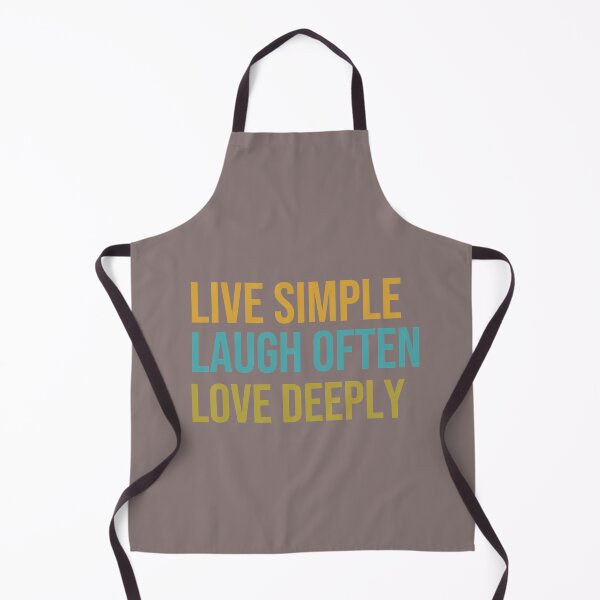 Item preview, live simple laugh often love deeply designed and sold by Natthiya Minimal.
