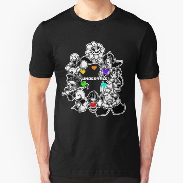 Undertale Slim Fit T-Shirt