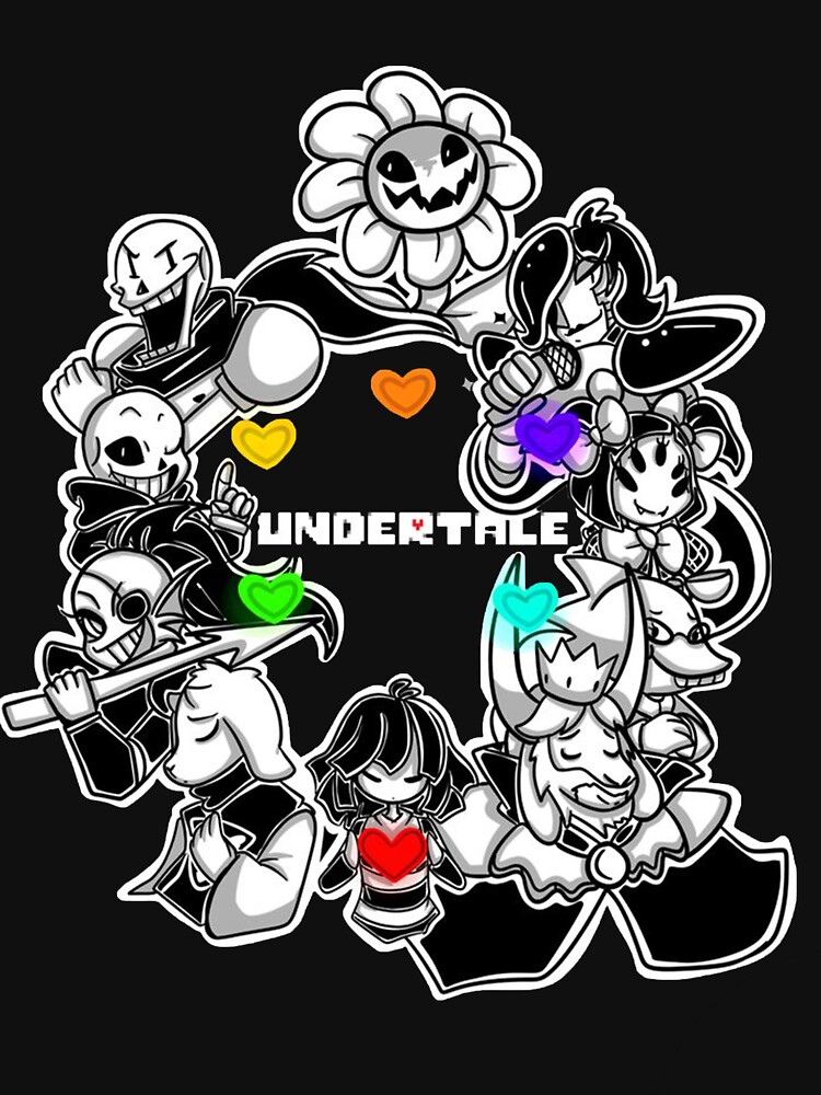 Undertale by Yshtola
