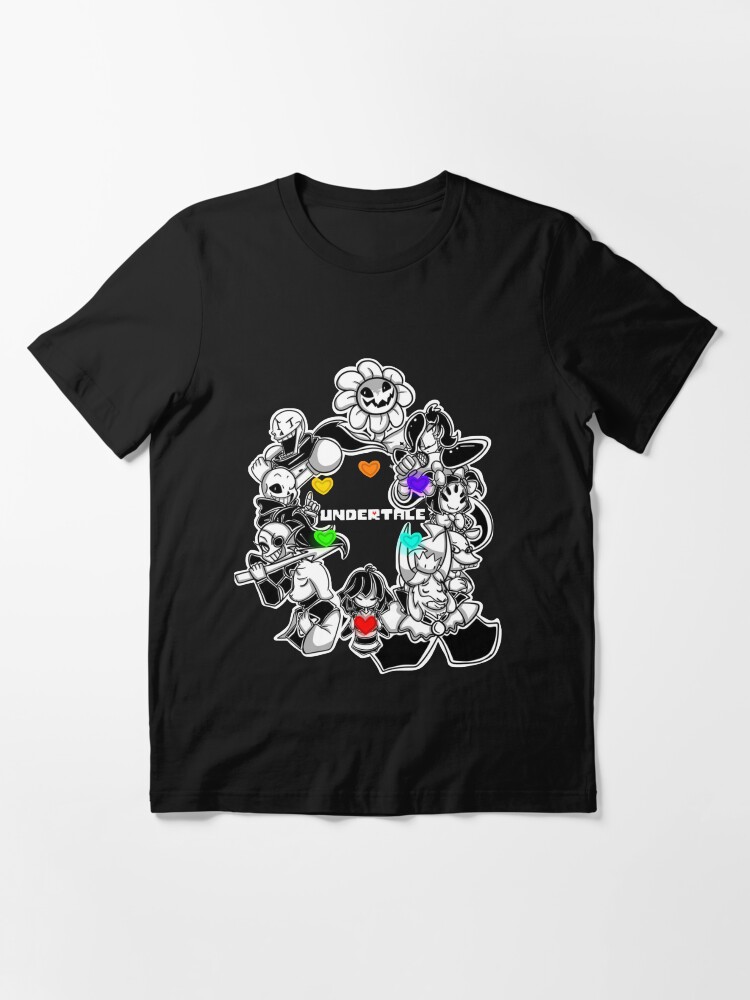 Alternate view of Undertale Essential T-Shirt