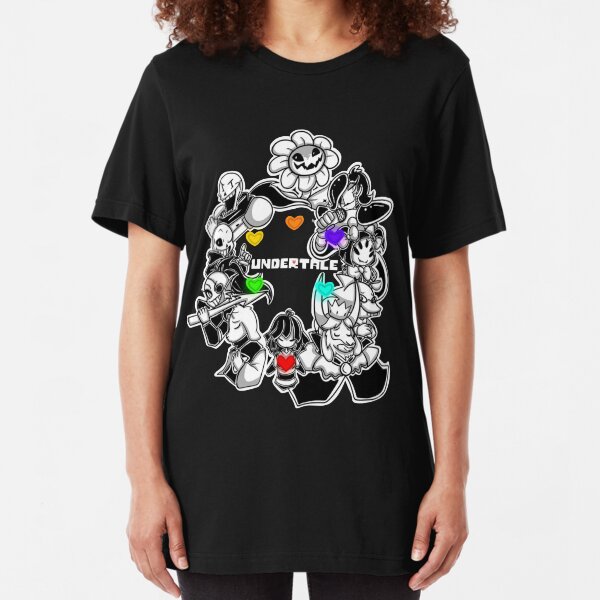 Undertale Slim Fit T-Shirt