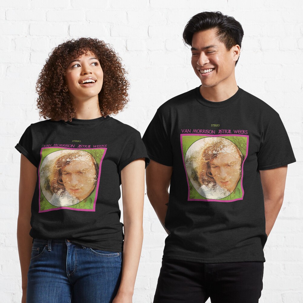 van morrison astral weeks t shirt