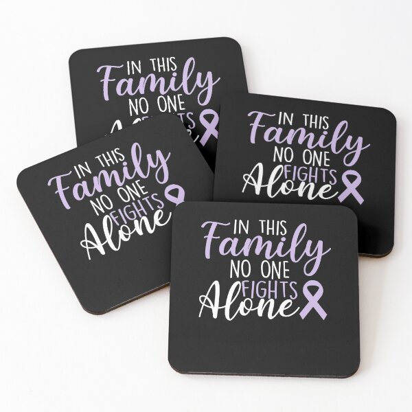 Item preview, Family Testicular Cancer Support no one Fight Alone designed and sold by zedesignn.