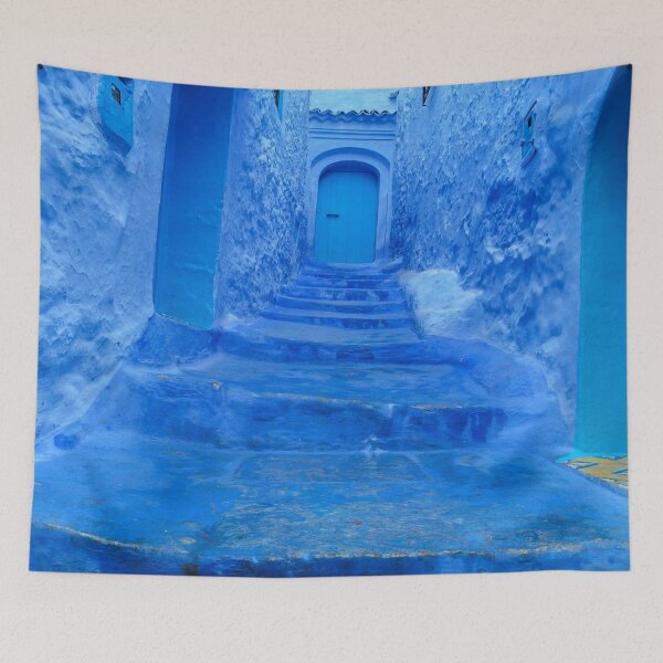 Item preview, Blue City, Chefchaouen, Morocco designed and sold by buckal.