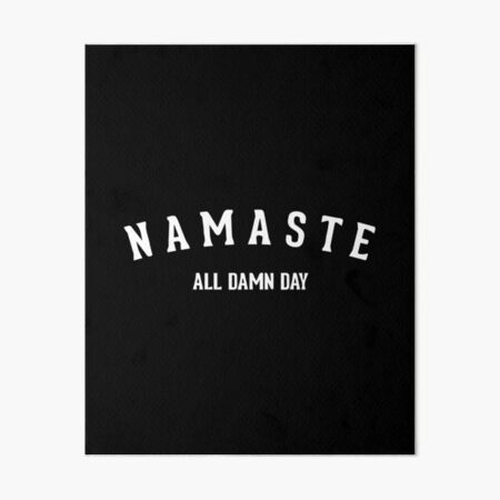 namaste yoga clothing