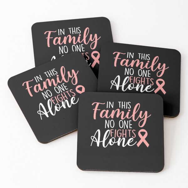 Item preview, Family Uterine Cancer Support no one Fight Alone designed and sold by zedesignn.