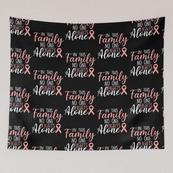 Item preview, Family Uterine Cancer Support no one Fight Alone designed and sold by zedesignn.