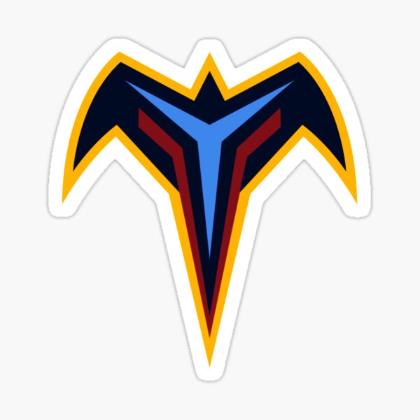 THE THRASHERS VINTAGE ATLANTA STICKER Sticker