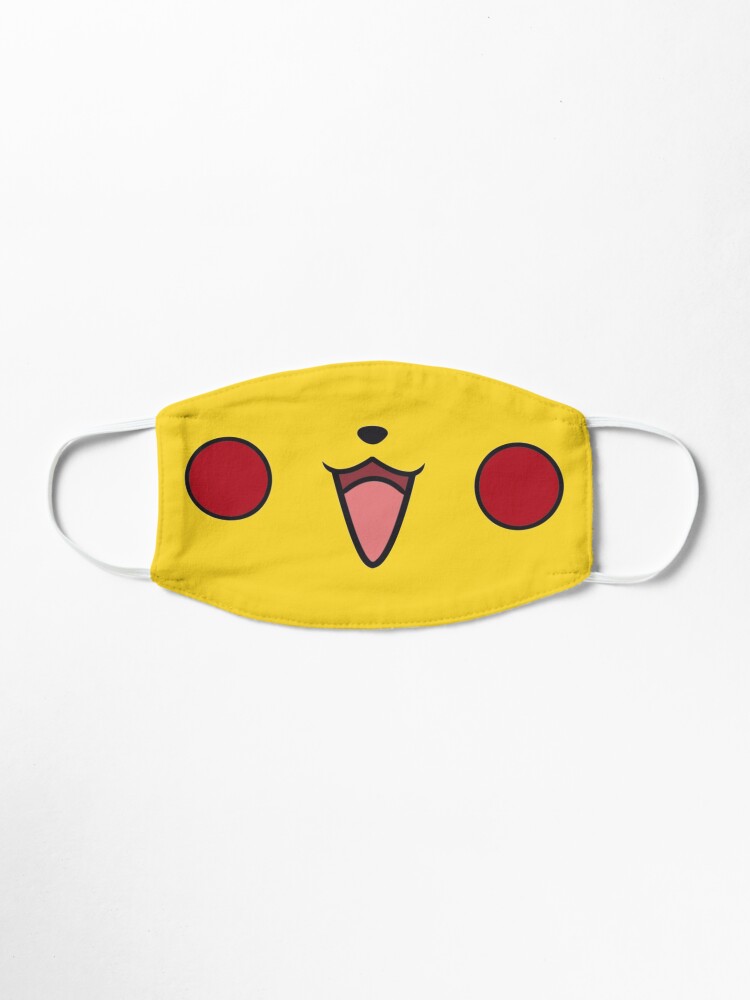 Alternate view of Electric mouse's smile Mask