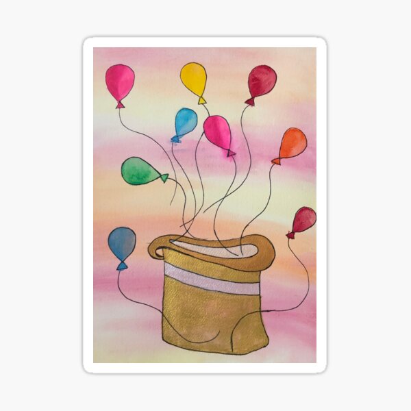 Celebration Sticker