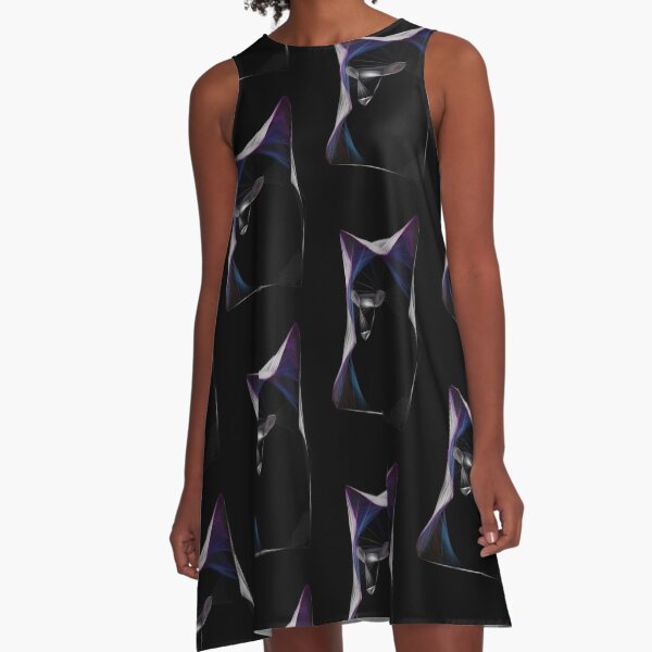 CobWebby Bobby von TeamBob A-Linien Kleid