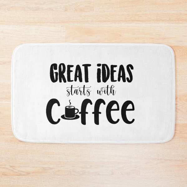 Item preview, Great Ideas Starts With Coffee designed and sold by Eagle4414.