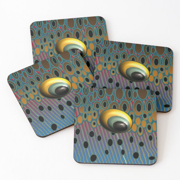 Item preview, Trout Skin Eye II designed and sold by MikaelJenei.