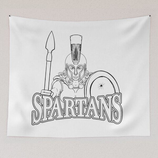 Item preview, Cool Helmet Spartans designed and sold by OneTimeEngineer.