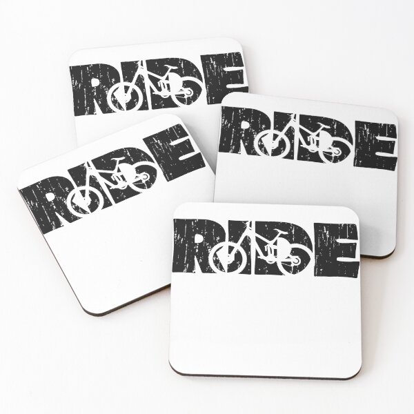 Item preview, Ride Your MTB Mountain Bike - Black Graphic designed and sold by Gerdek.