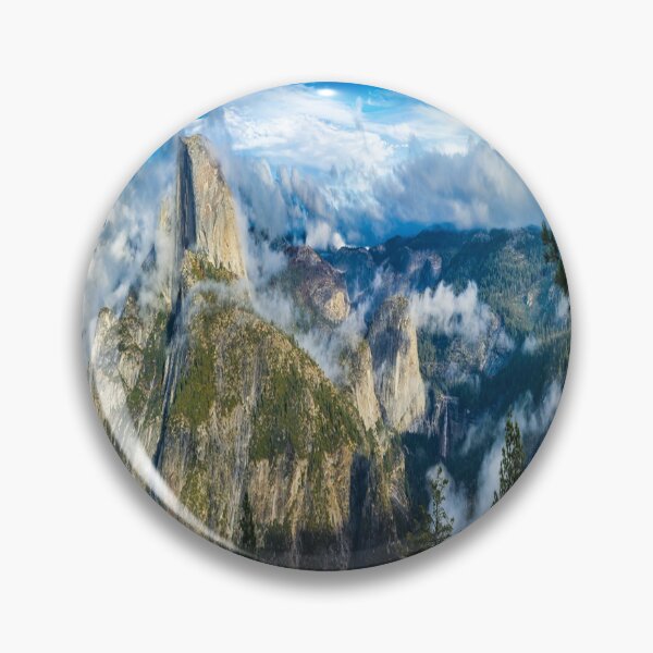 Item preview, Washburn point - Yosemite National Park - California designed and sold by FranFornix.